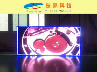 触控未来 P7.62 LED显示屏引领液晶电视屏幕的智能化变革